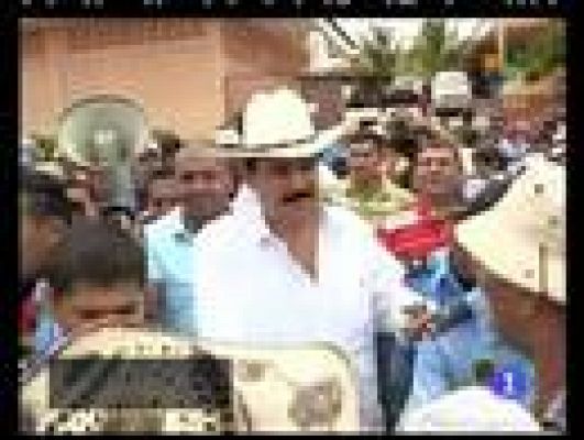  - Sigue la crisis en Honduras