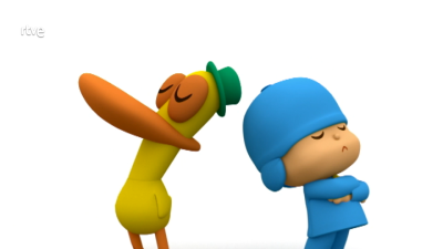 Pocoyo (1) - Algo entre amigos - RTVE.es - Pocoyo | Ver