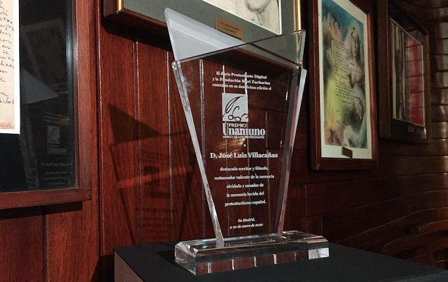 Buenas noticias TV - Premio Unamuno, amigo de los protestantes