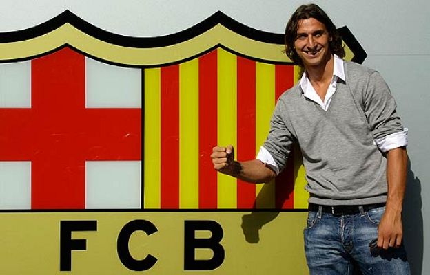  - Ibrahimovic ya está en Barcelona