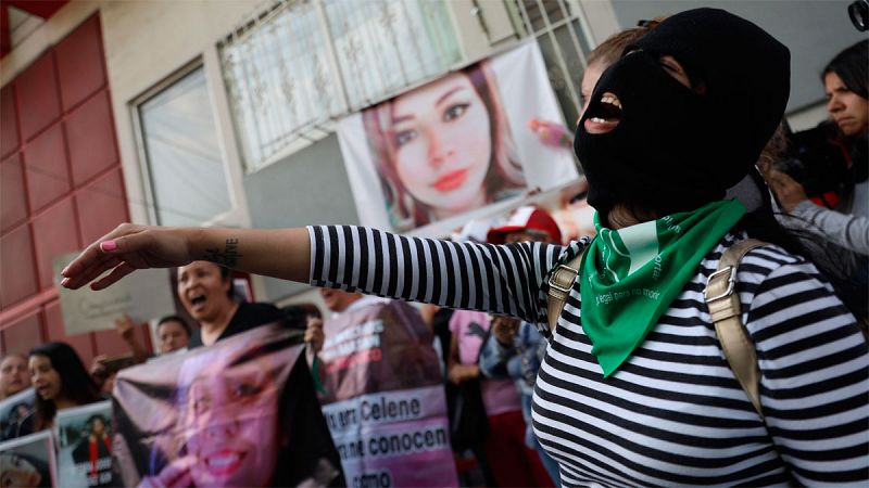 Familiares de Ingrid Escamilla piden justicia en México, un país con mil feminicidios al año