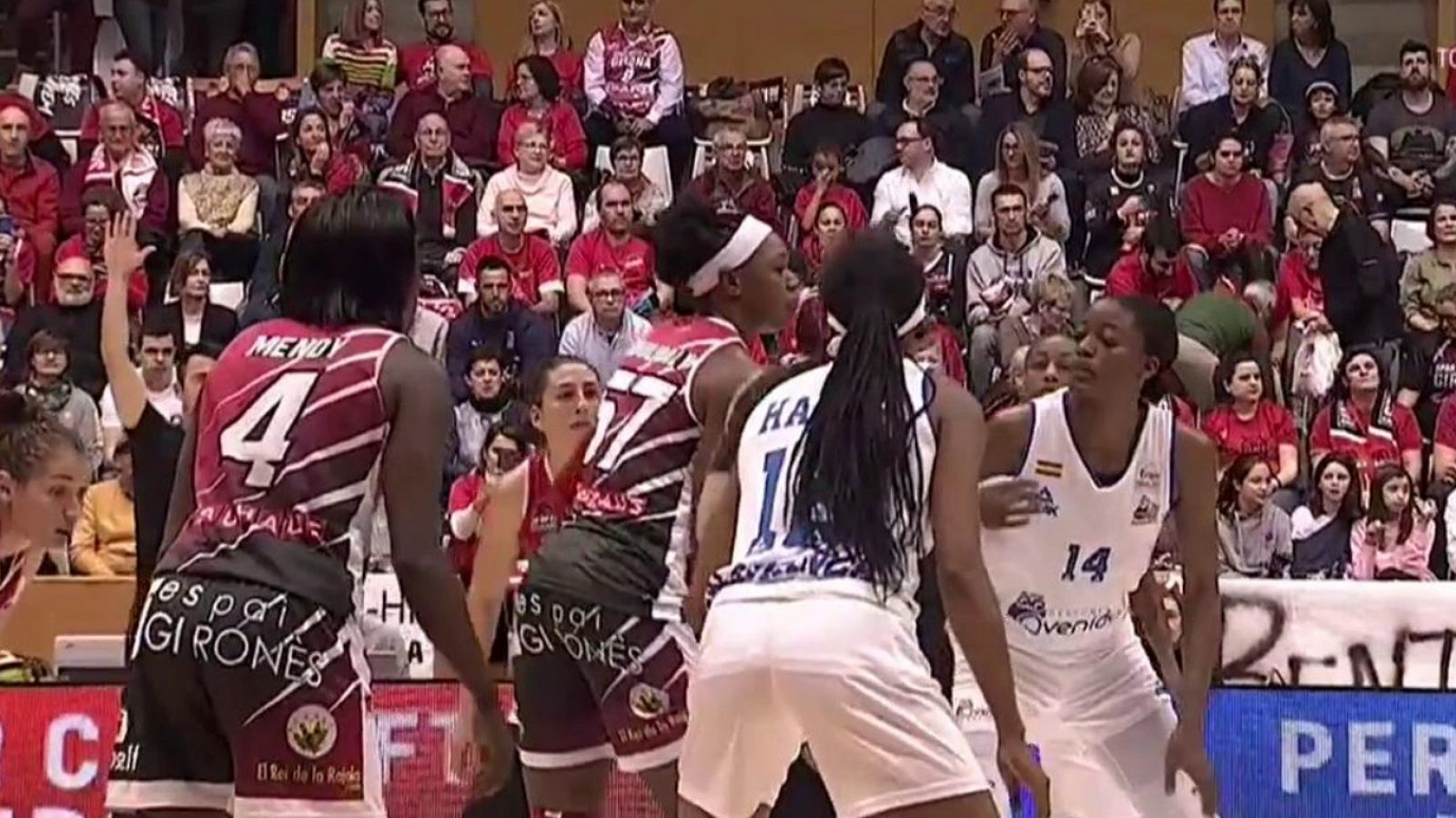 Baloncesto - Liga femenina Endesa. 20ª jornada: Spar Citylift Girona - Perfumerias Avenida - RTVE.es