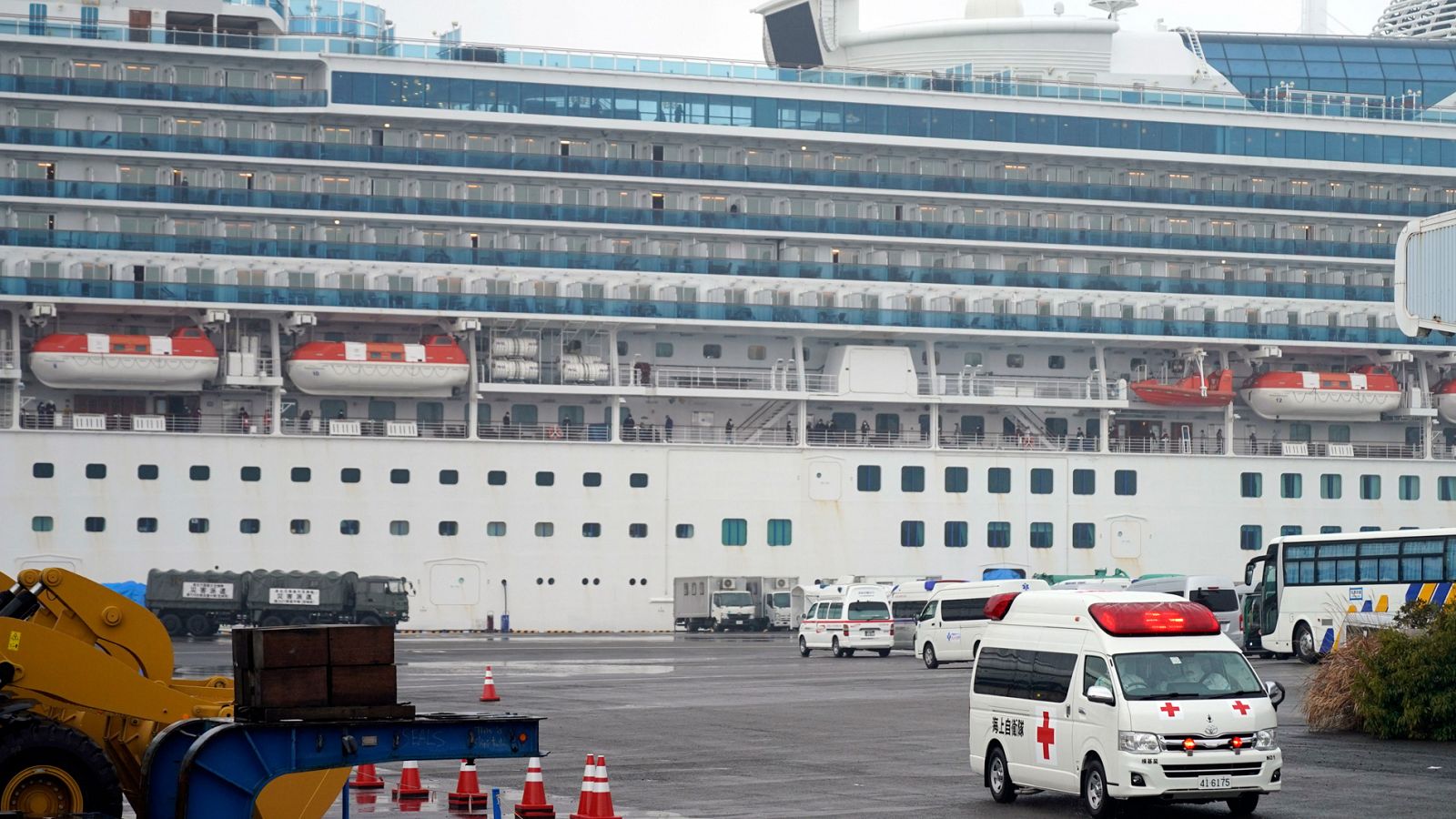 Cruceros varados por el coronavirus - RTVE.es