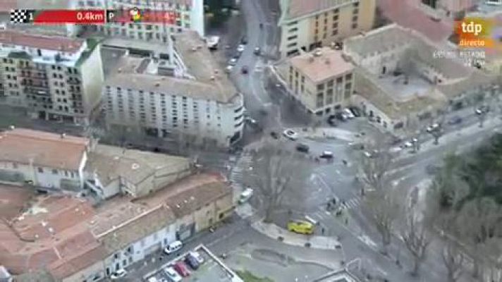 Owain Doull (Ineos) gana la última etapa del Tour de la Provenza