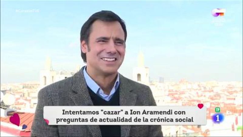 Corazón - Entrevistamos a Ion Aramendi, presentador de 'El cazador'