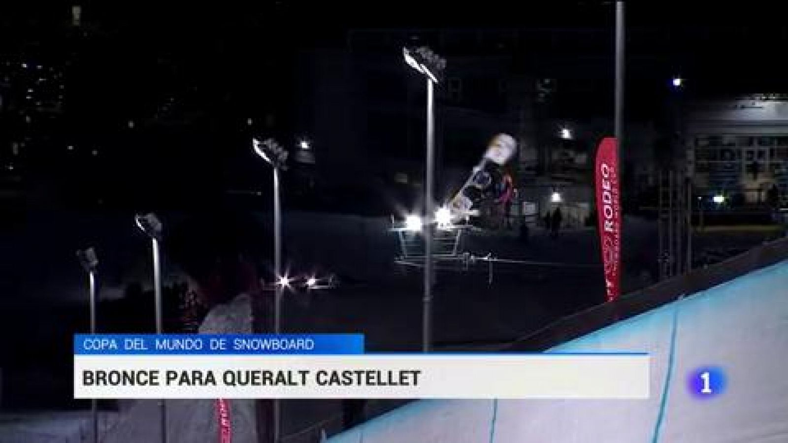 Queralt Castellet termina tercera en la Copa del Mundo de snowboard