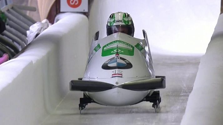 Bobsleigh A-2 Masculino - Copa del Mundo. 1ª manga