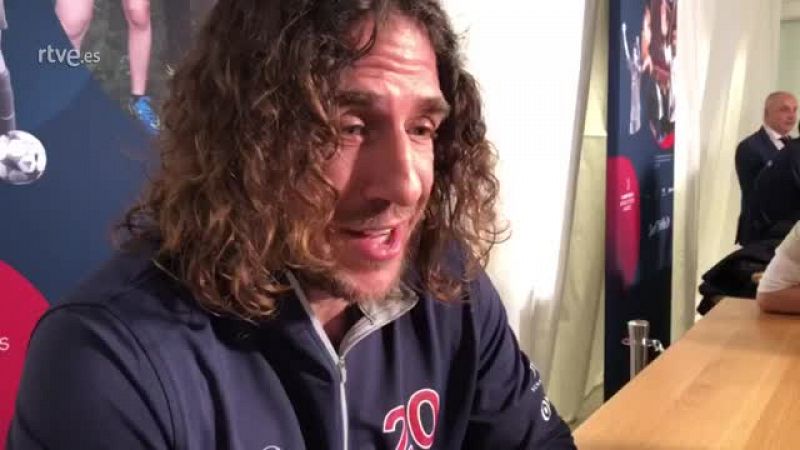 Carles Puyol, del Mundial 2010, se queda con el "partido contra Alemania" pero no por su gol