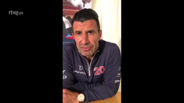  - Figo habla sobre la Eurocopa, Portugal y Cristiano Ronaldo