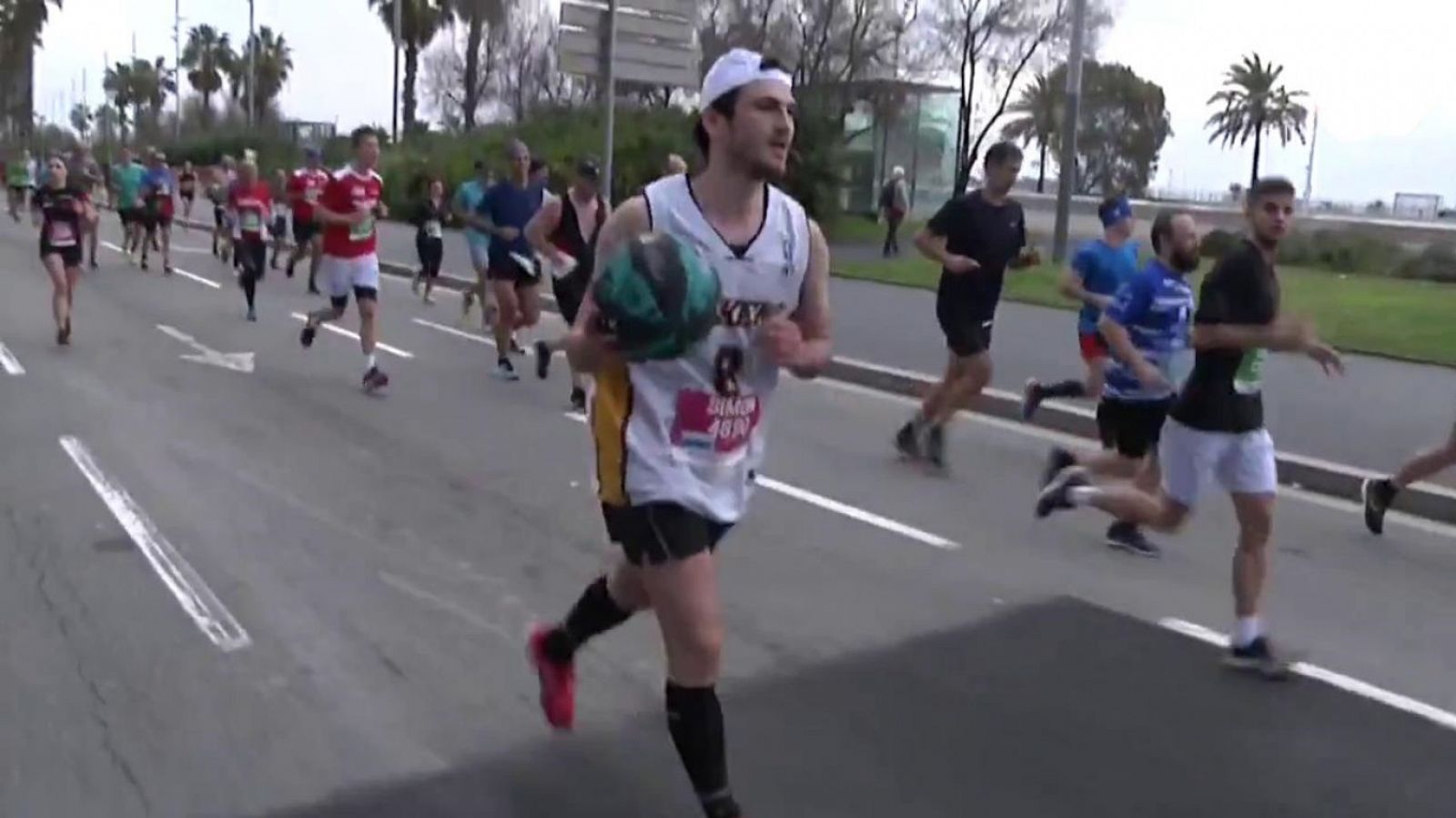 Atletismo - Medio Maratón de Barcelona. Resumen - RTVE.es