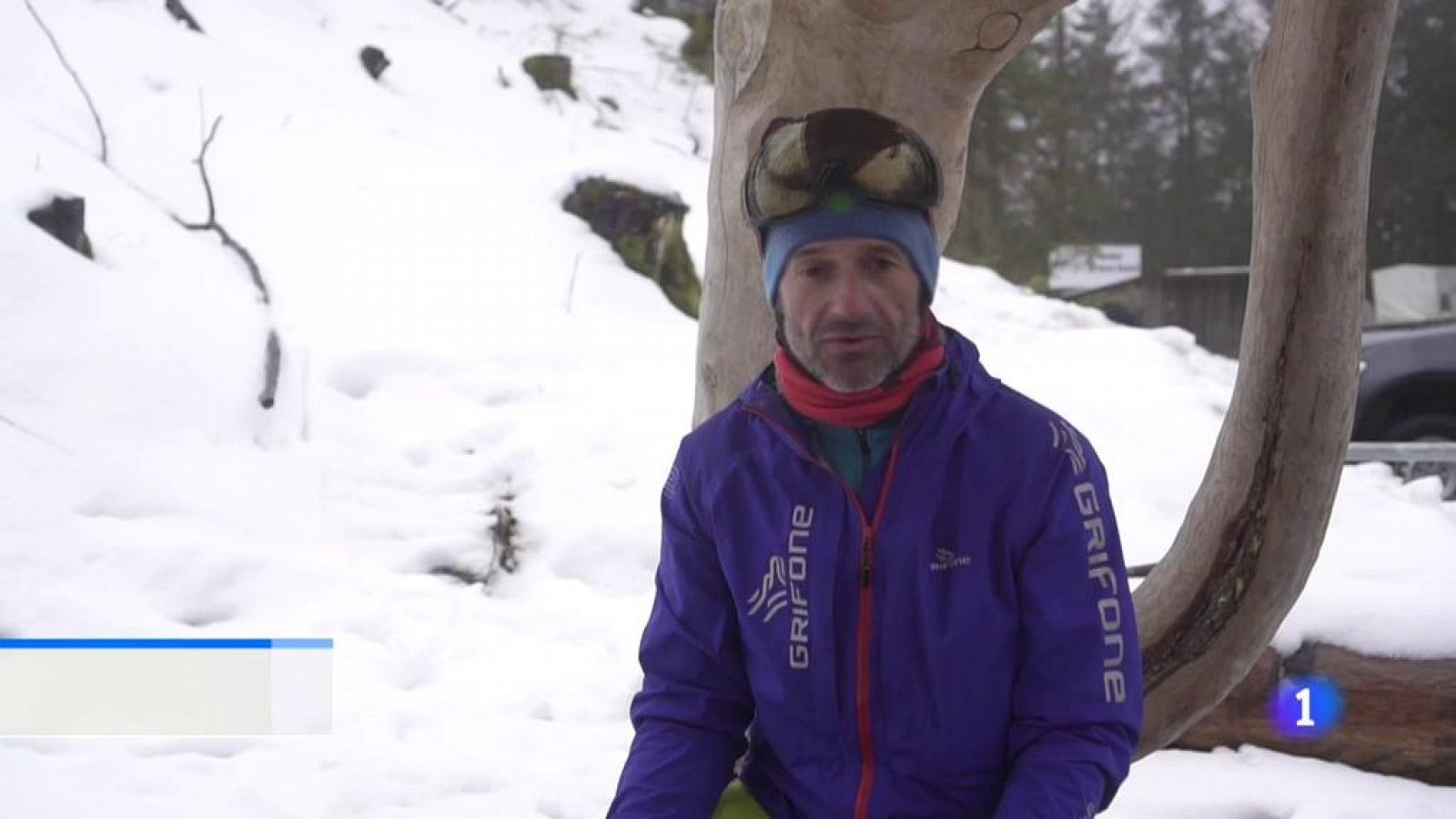 La última aventura de Ferrán Latorre, alpinista y cámara de 'Al filo' - RTVE.es