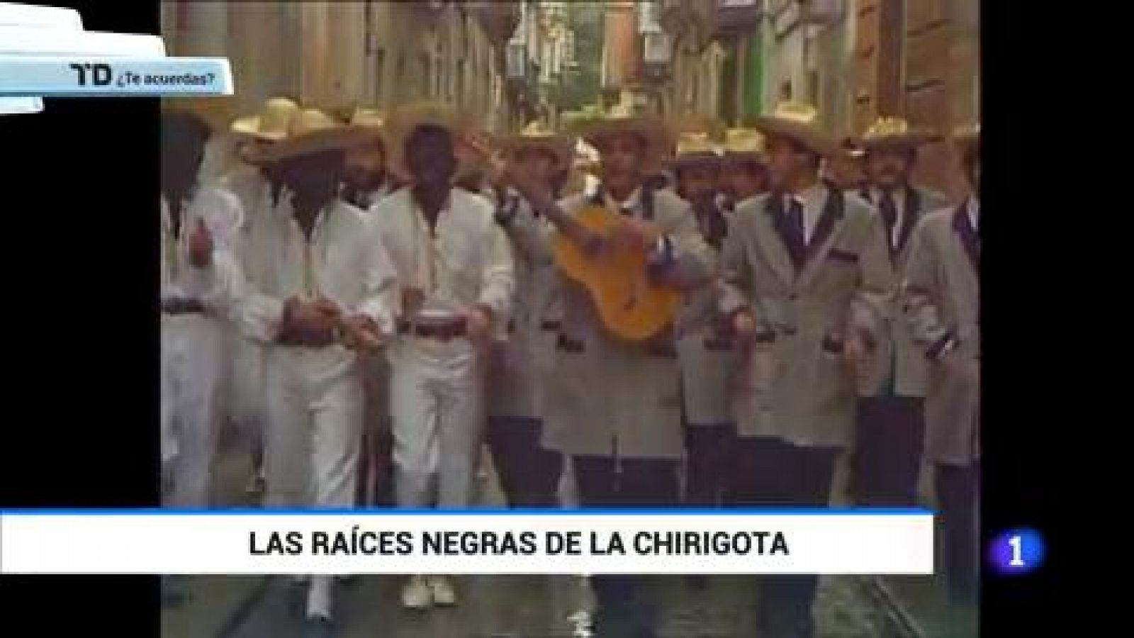 Las raíces negras de la chirigota - RTVE.es