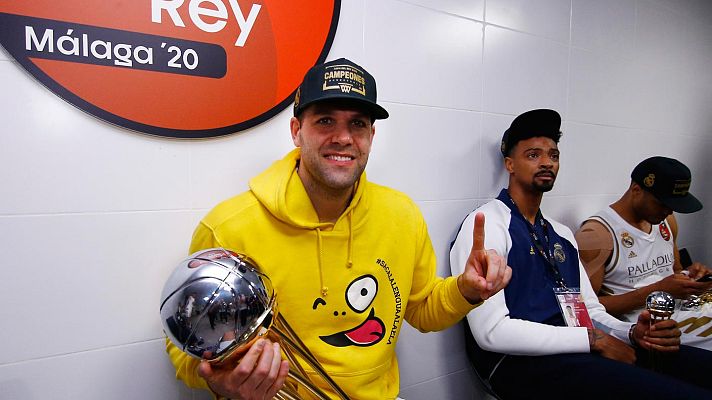 Telediario 1 - Reyes: "Nunca imagine ganar tantas Copas"