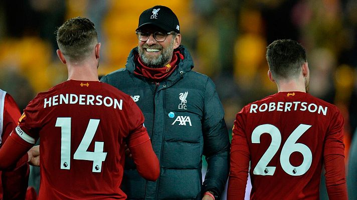 Telediario 1 - El español Pedro Chirivella nos cuenta cómo es el Liverpool desde dentro