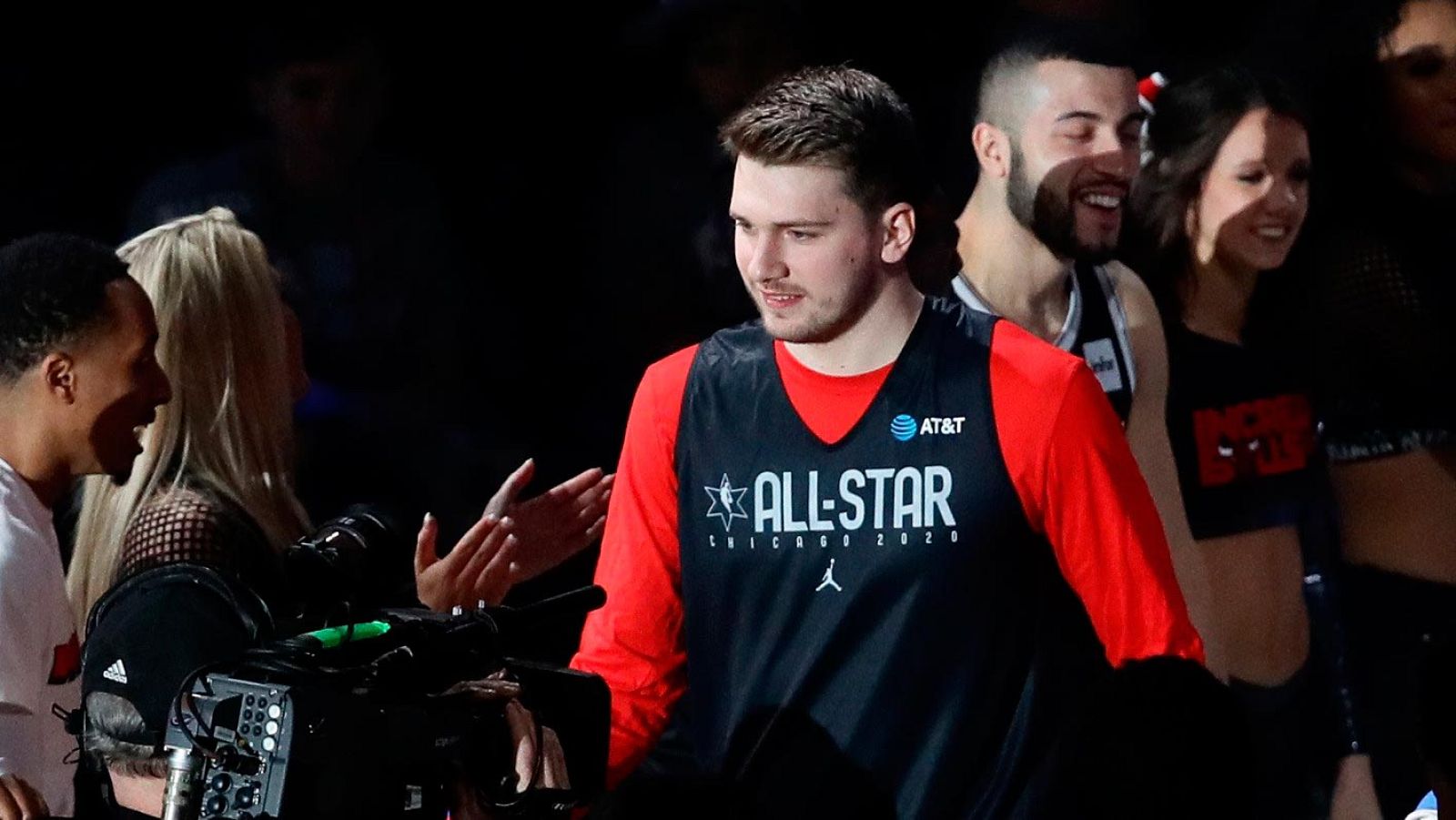 Doncic debuta en un 'All-Star' que rinde homenaje a Kobe Bryant