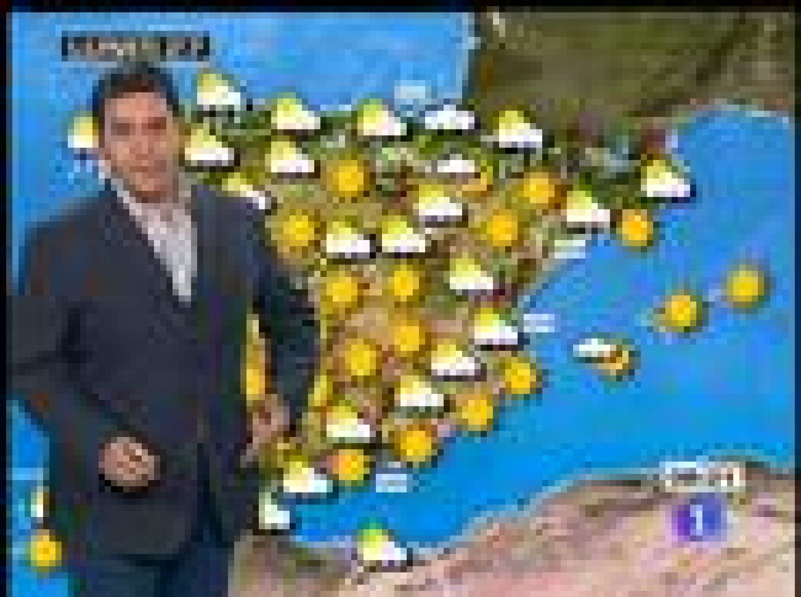 Altas temperaturas en el interior y sur peninsular 