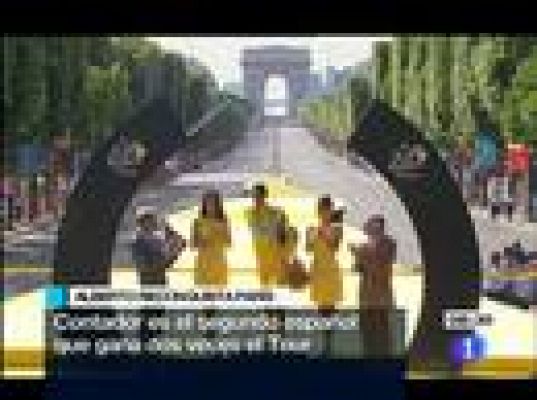 Telediario 1 - Telediario en 4' - 27/07/09