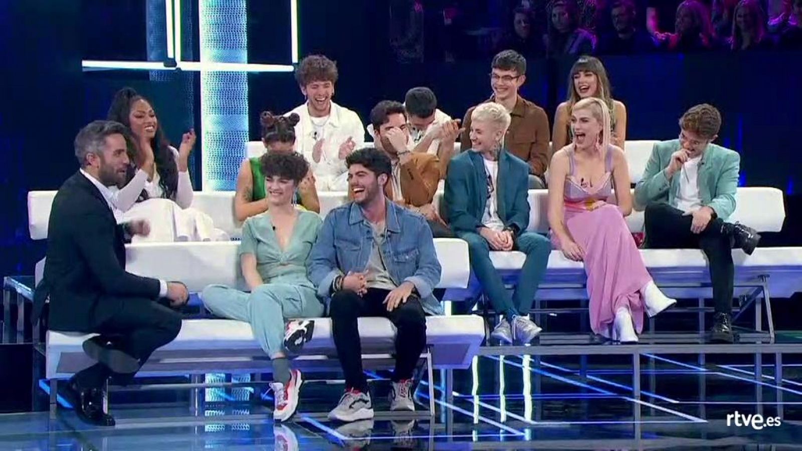 Los chicos demuestran su arte haciendo voces en la Gala 5 de Operación Triunfo 2020