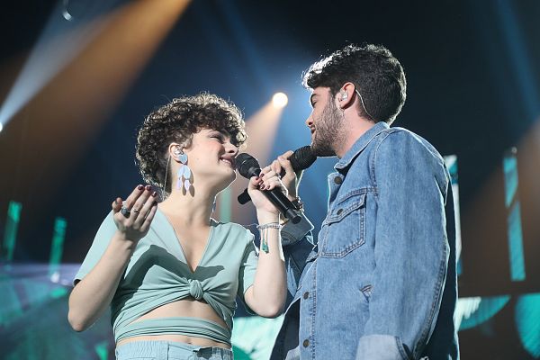 OT 2020 - Anne y Rafa cantan "Looking For Paradise" en la Gala 5