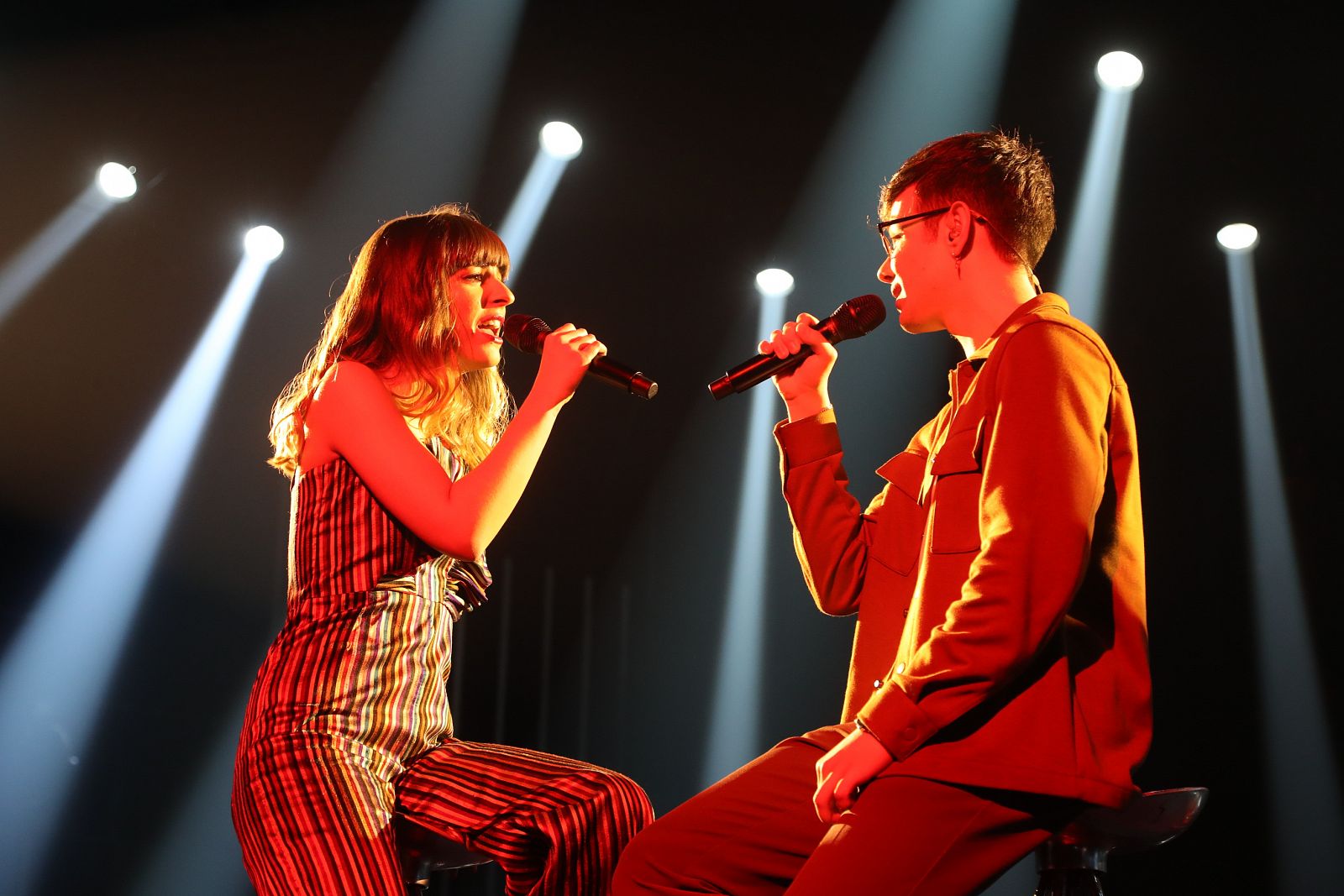 OT 2020 | Flavio y Maialen cantan "Perfect Day" en la Gala 5 de Operación Triunfo 2020