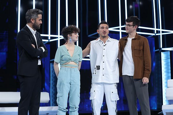 Anne, Bruno y Flavio, nominados en la Gala 5 de OT 2020