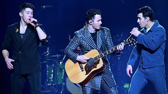  - Jonas Brothers, su vuelta a España 10 años después