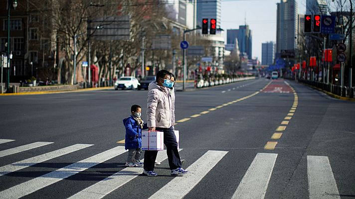 Especial Coronavirus - China cifra en 1.770 los muertos por el coronavirus