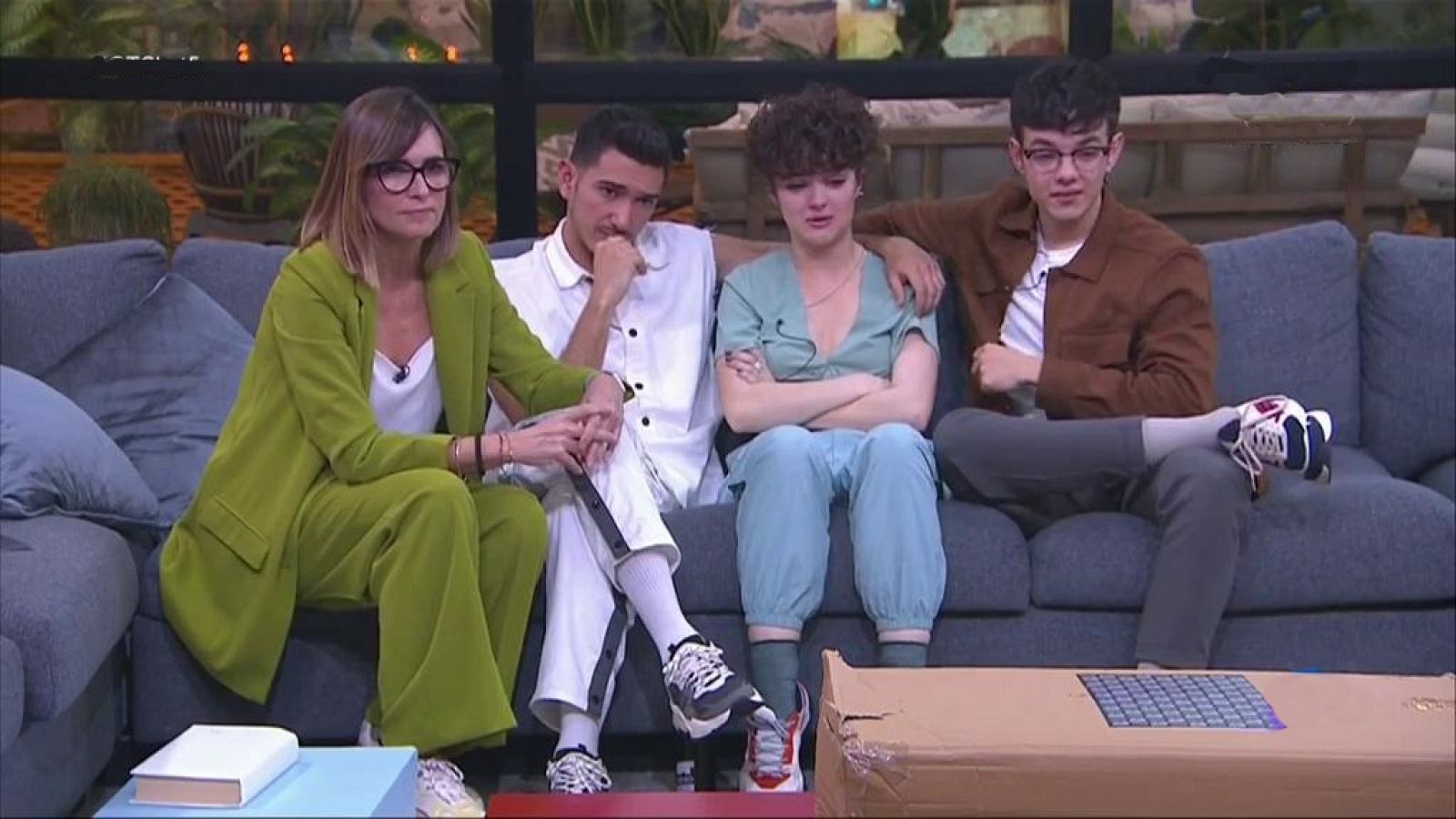 OT 2020 - El chat: Gala 5 - ver ahora