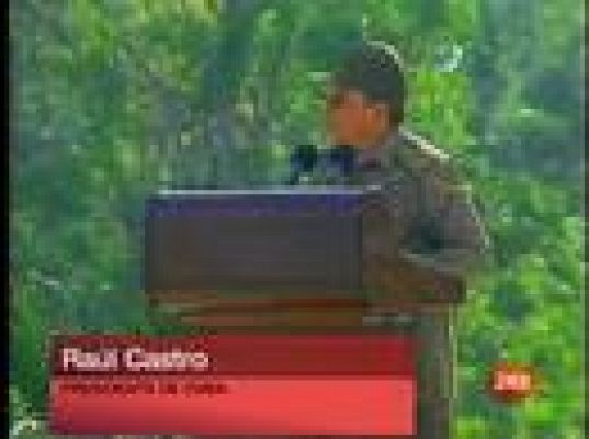  - Cuba celebra 56 años de Revolución