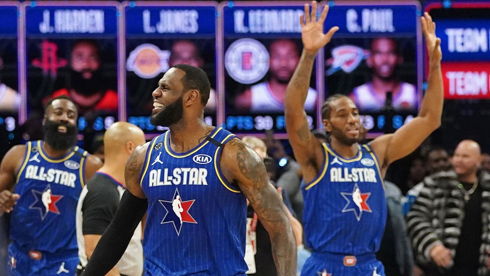 NBA | El equipo de LeBron se lleva la 69ª edición del 'All-Star'