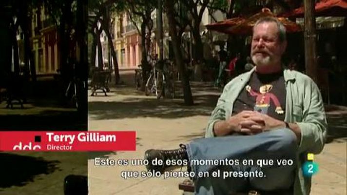 La secuencia de Terry Gilliam: "Casavova de Fellini"