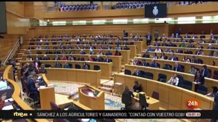 Parlamento - El Gobierno se estrena en el Senado