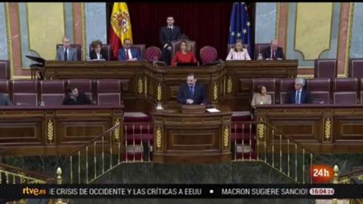 Primera sesión de control al Gobierno en el Congreso