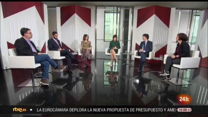 Parlamento - Comienzo de legislatura