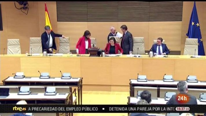 Parlamento - Nuevas Comisiones
