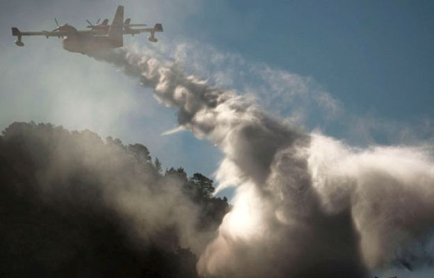  - Alerta máxima por los incendios