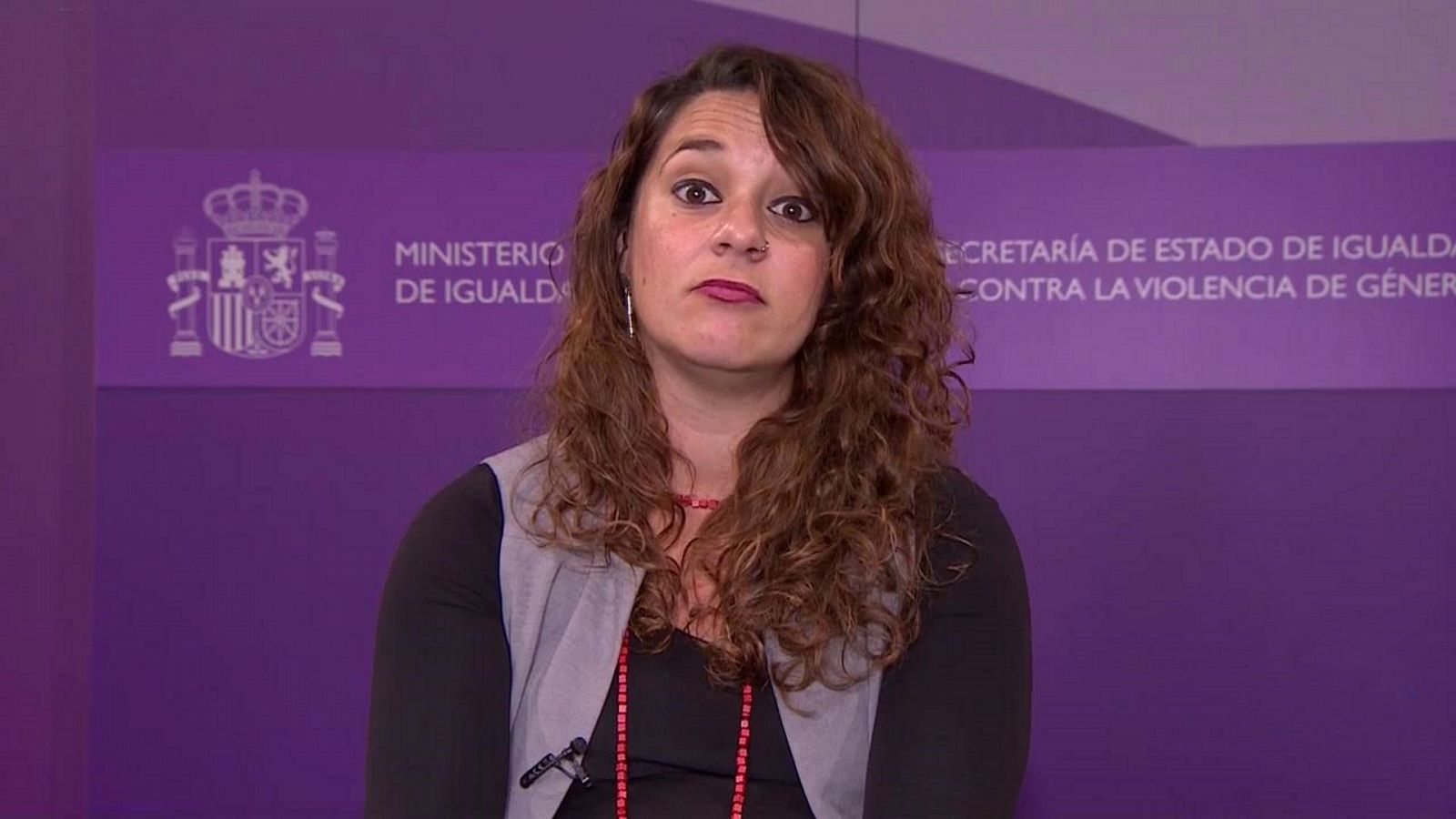 Los desayunos de TVE - Noelia Vera, secretaria de Estado de Igualdad y Contra la Violencia de Género  - RTVE.es