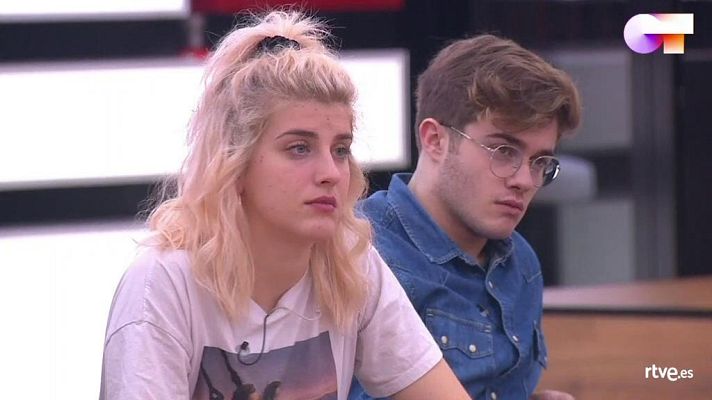 OT 2020 - Samantha, insultada por alguien del público en la Gala 5