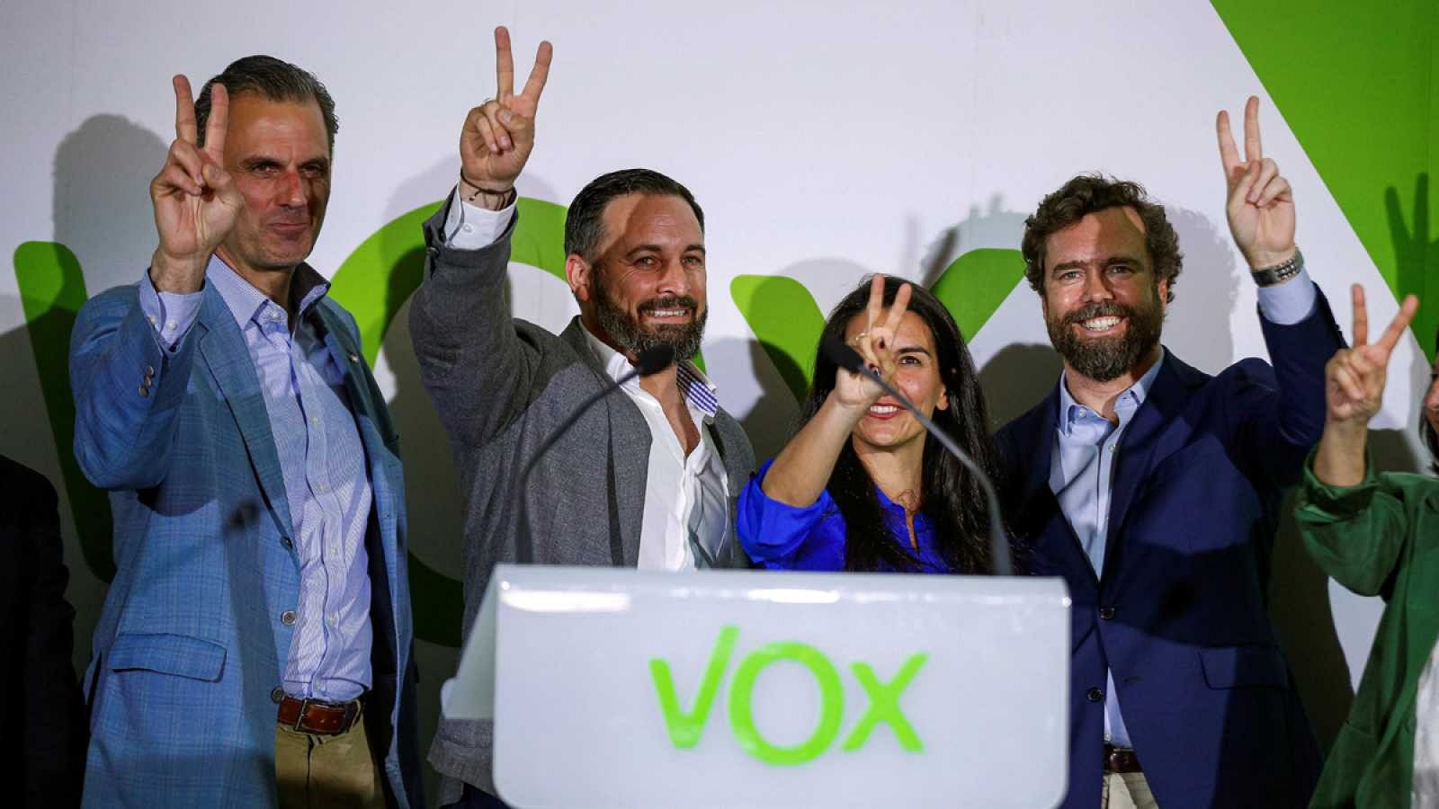 ¿Por qué voto a Vox?