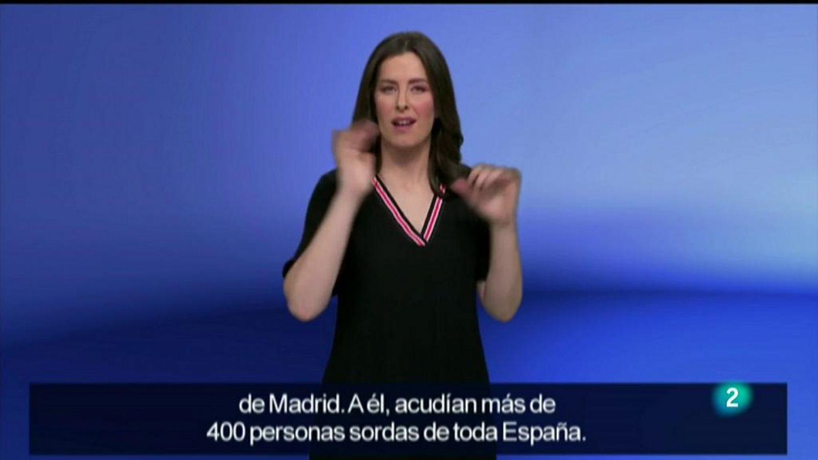 En Lengua de Signos - Encuentro exalumnos colegio Nacional de Sordos - ver ahora