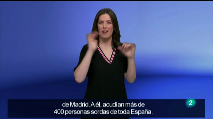 En lengua de signos - Encuentro exalumnos colegio Nacional de Sordos