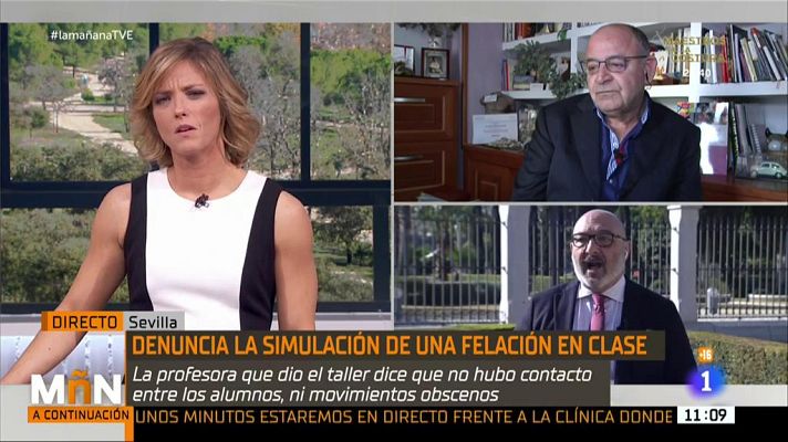 La mañana - Polémica por un taller de sexualidad en un instituto