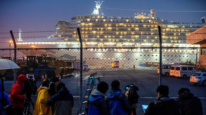 Coronavirus: 14 evacuados del crucero tienen síntomas