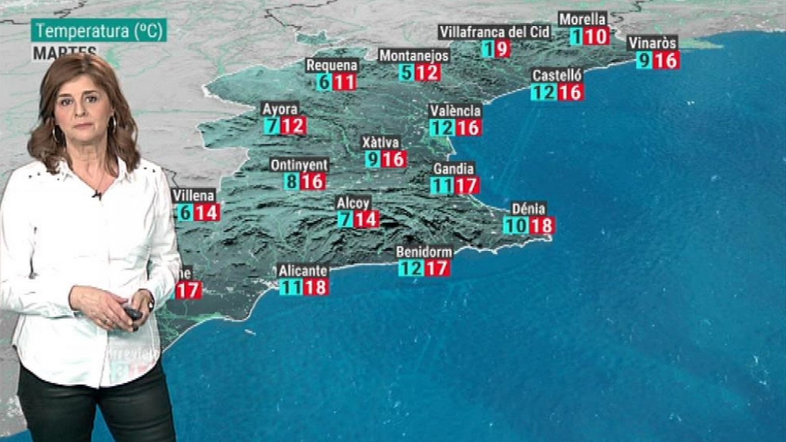 El tiempo en la Comunidad Valenciana - 17/02/20 - RTVE.es