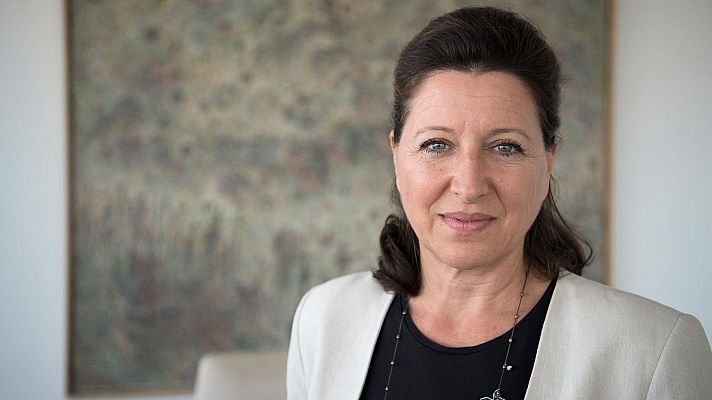 Telediario 1 - La ministra de Sanidad optará a la Alcaldía de París