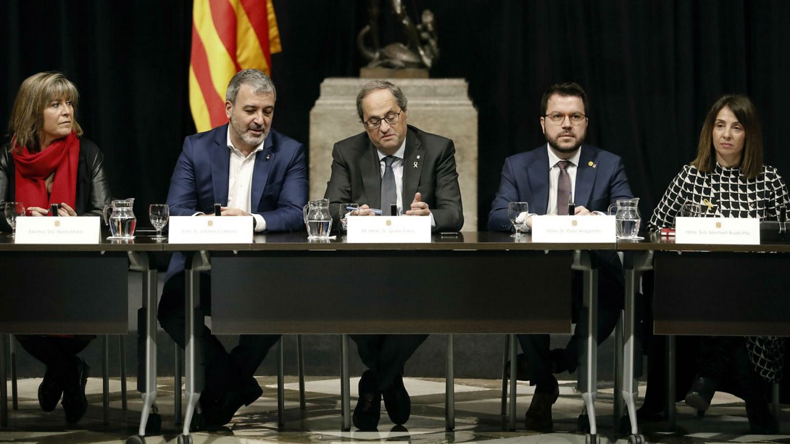 Torra se reúne con entidades del Mobile World Congress y apuesta por su continuidad en 2023