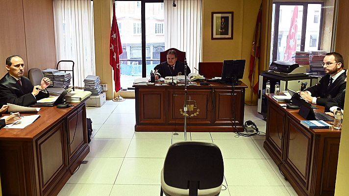 Telediario 1 - El juicio a Volkswagen, visto para sentencia