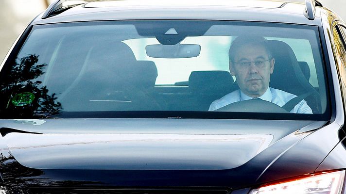 Telediario 1 - El Barça niega la contratación de servicios para crear estados de opinión