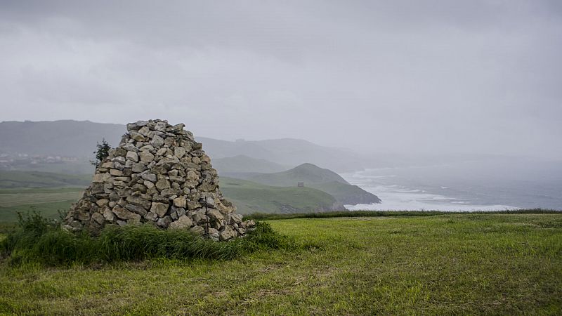 Un frente atlántico deja precipitaciones en Galicia, cornisa cantábrica y Castilla y León - ver ahora 