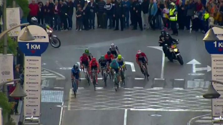 Ciclismo - Vuelta Ciclista a la Región de Murcia 2020. Resumen